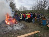 Weihnachtsbaumverbrennung 2007 26